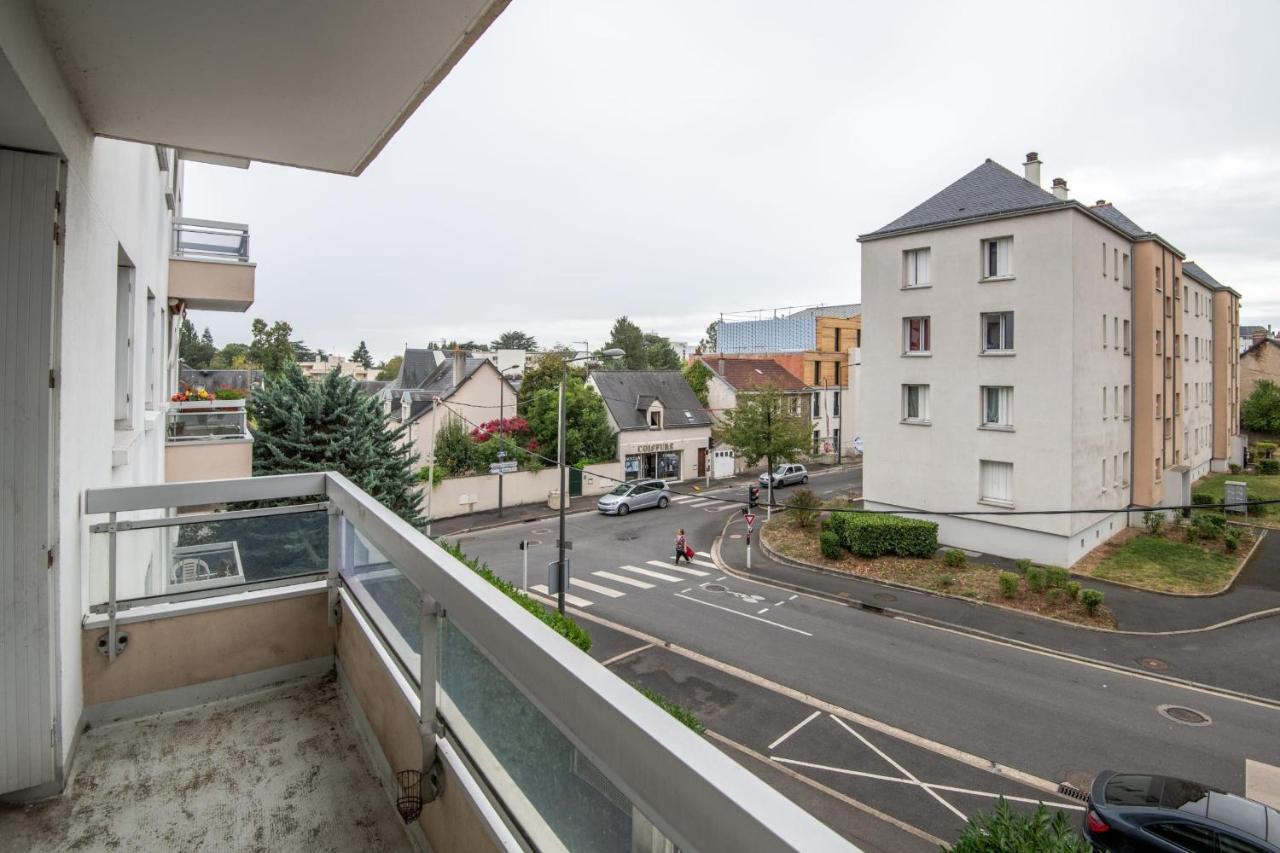 Beautiful F1 Bis In The Heights Of Tours #Private Parking Daire Dış mekan fotoğraf